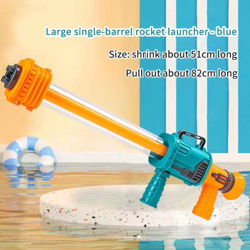 Rechargeable Water Gun Toy for Children Beach Drifting Spray Water