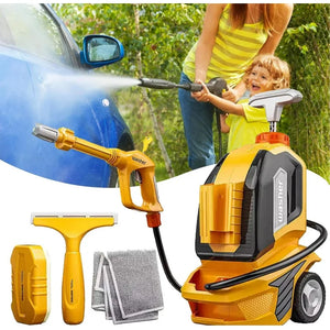 Interactive Kids Car Wash Machine Toy