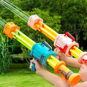Rechargeable Water Gun Toy for Children Beach Drifting Spray Water