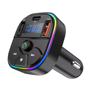 Car Bluetooth Receiver, MP3 PlaybackSmart Fast Charger,