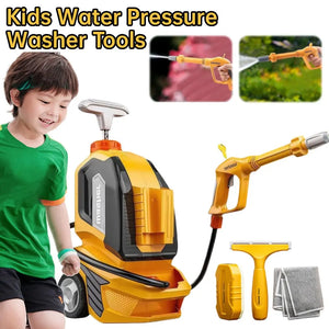 Interactive Kids Car Wash Machine Toy