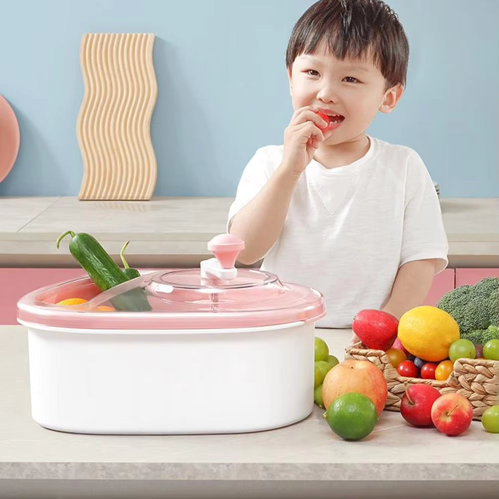 Fruit And Vegetable Washer With Brush