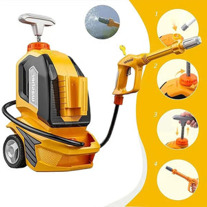 Interactive Kids Car Wash Machine Toy