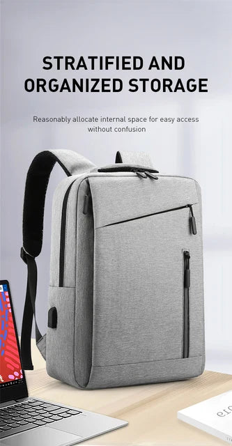 Business Leisure Men's Work Backpack Women's Travel Bag