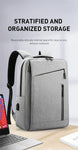 Business Leisure Men's Work Backpack Women's Travel Bag