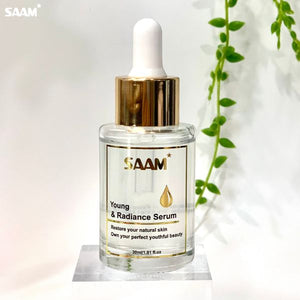 SAAM Young & Radiance Face Serum