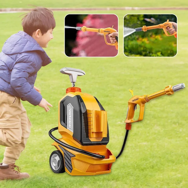 Interactive Kids Car Wash Machine Toy