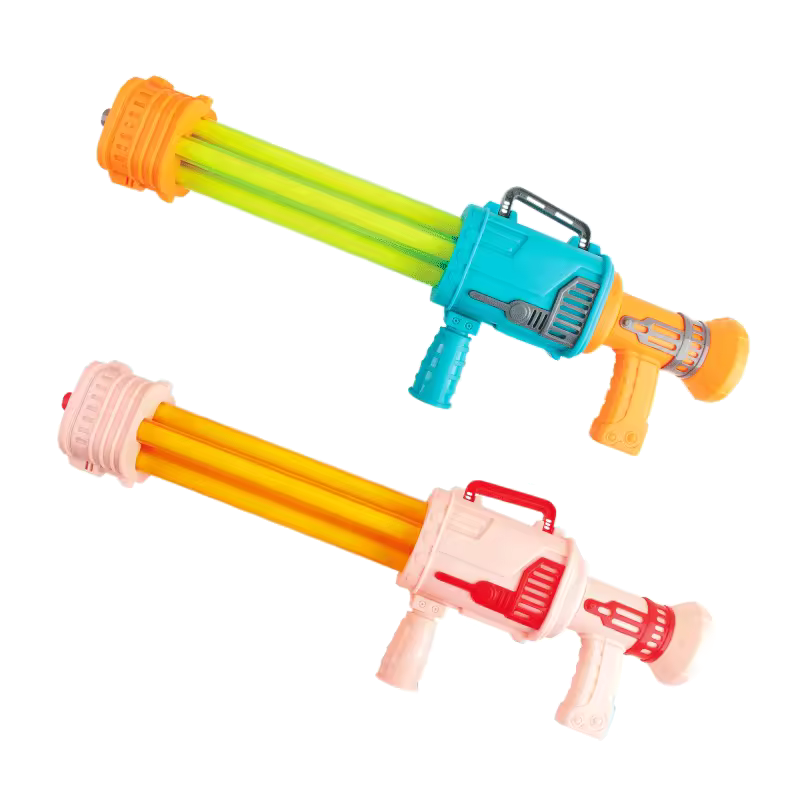 Rechargeable Water Gun Toy for Children Beach Drifting Spray Water
