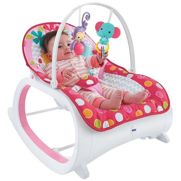 Baby Sleeping Rocking Chair Vibration Comfort Music Foldable