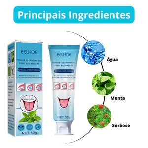 EELHOE Tongue Cleansing Gel  for Dental Hygiene