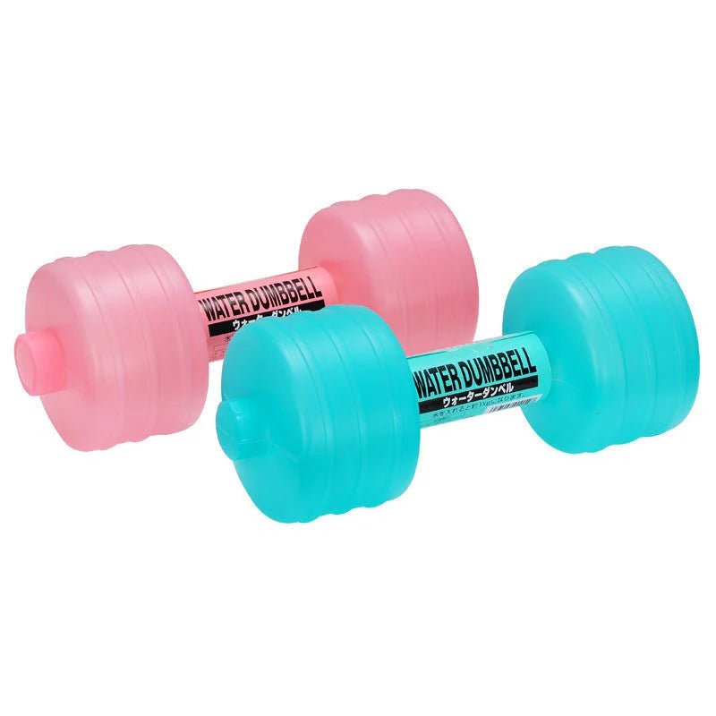 1kg Gym Weight Loss Exercise Water Dumbbells for Fitness