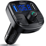 Car Bluetooth Receiver, MP3 PlaybackSmart Fast Charger,