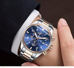 Luxury Full Automatic Mechanical Men's Watches Luminous Multi-function