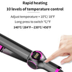 Two-In-One  Curling And Straightening  Fast Heating Hair Straightener