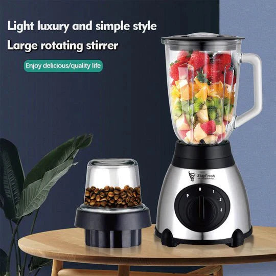 -Heavy Duty Stainless Steel Blade Electric Blender/Juicer Blender Mixer