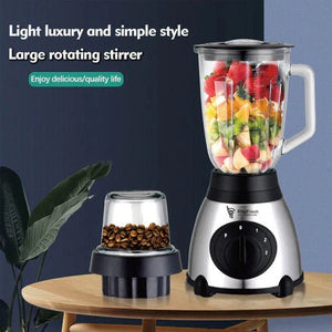 -Heavy Duty Stainless Steel Blade Electric Blender/Juicer Blender Mixer