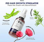 FEG Plus Hair care spray that  brings shiny, healthy hair growth
