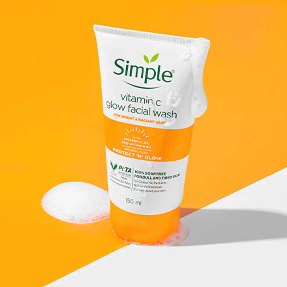 Simple Beauty Cleanser Deep, Clear, Refreshing, Hydrating facewash