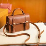 Block Women's Backpack Casual Handbag