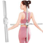 Posture Stick Pole Retractable Yoga Back Stick Children Adult