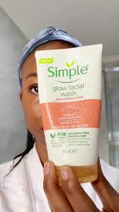 Simple Beauty Cleanser Deep, Clear, Refreshing, Hydrating facewash