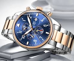 Luxury Full Automatic Mechanical Men's Watches Luminous Multi-function