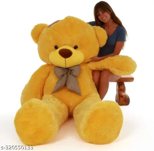 Cute Teddy Bear Plush Toy Stuffed Animals Bear with Roses Flower Kids Toys