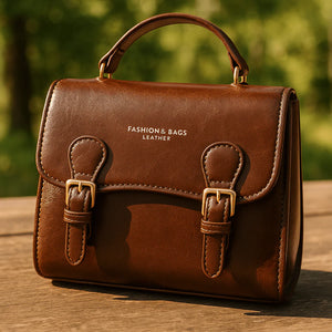 Block Women's Backpack Casual Handbag