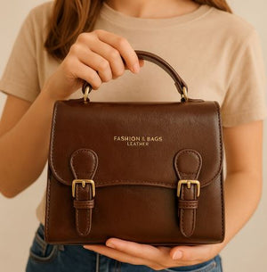 Block Women's Backpack Casual Handbag