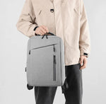 Business Leisure Men's Work Backpack Women's Travel Bag