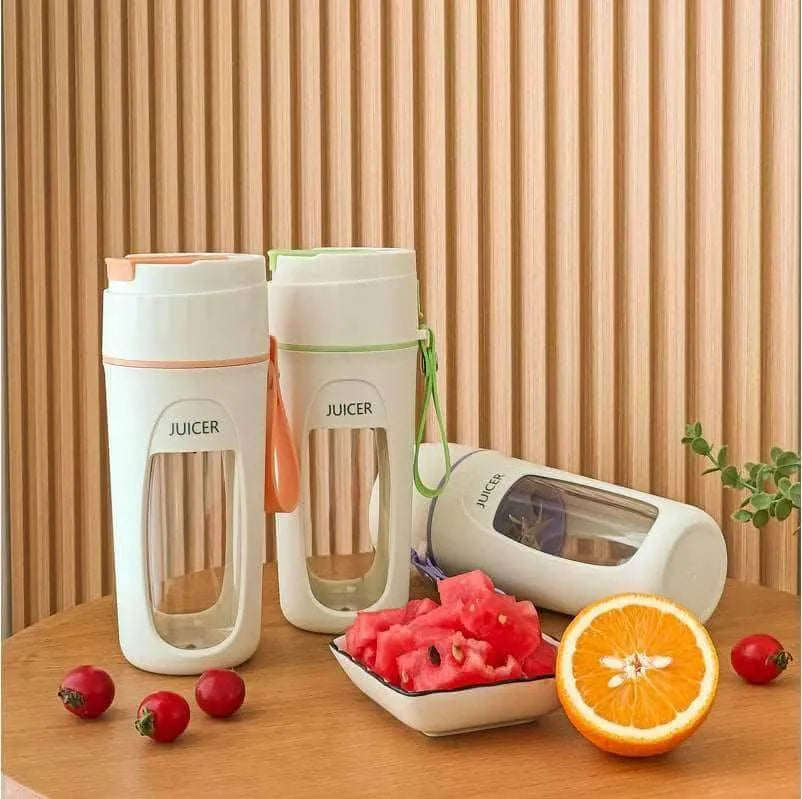 Outdoor Multi-Function Juicer Cup Shatter Ice 8 Blades