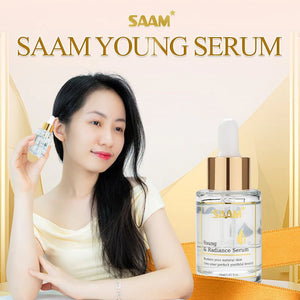 SAAM Young & Radiance Face Serum
