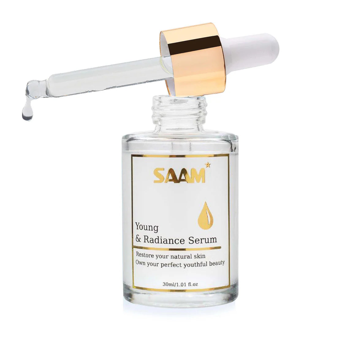 SAAM Young & Radiance Face Serum