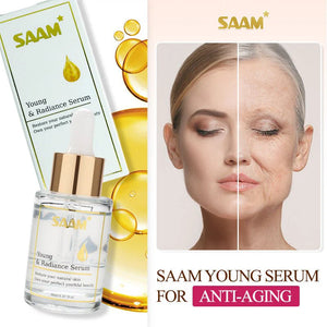 SAAM Young & Radiance Face Serum