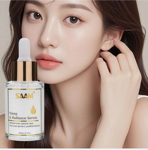 SAAM Young & Radiance Face Serum