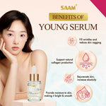 SAAM Young & Radiance Face Serum