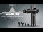 Fascial Massage Gun hand Muscle massager gun Body Neck Back  Muscle Relaxation