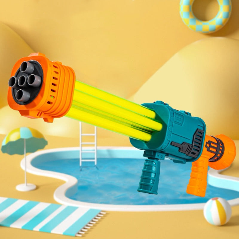Rechargeable Water Gun Toy for Children Beach Drifting Spray Water