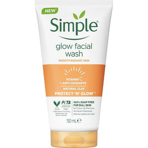 Simple Beauty Cleanser Deep, Clear, Refreshing, Hydrating facewash