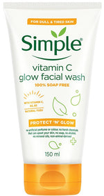 Simple Beauty Cleanser Deep, Clear, Refreshing, Hydrating facewash