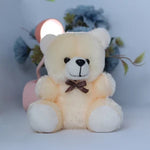 Cute Teddy Bear Plush Toy Stuffed Animals Bear with Roses Flower Kids Toys