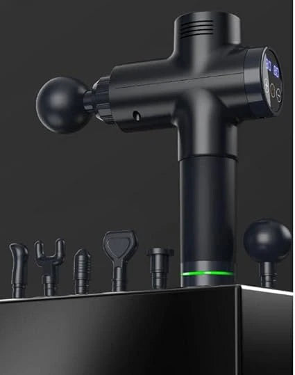 Fascial Massage Gun hand Muscle massager gun Body Neck Back  Muscle Relaxation