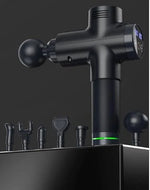 Fascial Massage Gun hand Muscle massager gun Body Neck Back  Muscle Relaxation