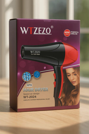 Hair Dryer High Power Cool Hot Air Constant Temperature