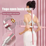 Posture Stick Pole Retractable Yoga Back Stick Children Adult