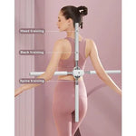 Posture Stick Pole Retractable Yoga Back Stick Children Adult